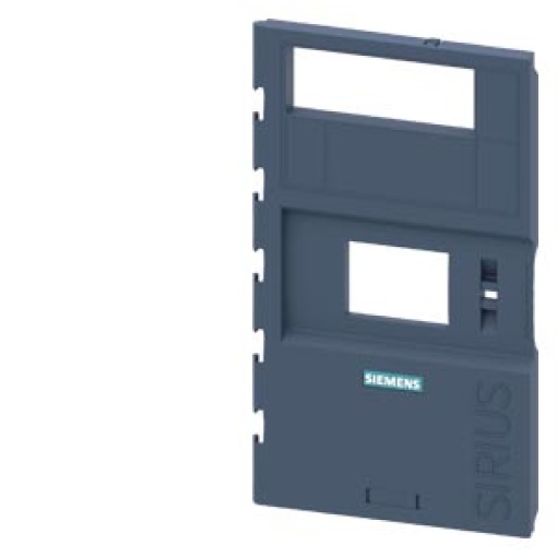 Hinged cover for 3RW52 with cutout for HMI module Standard