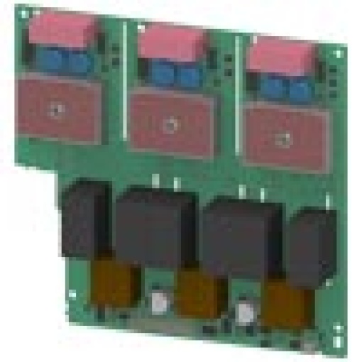 Printed circuit board 600 V for 3RW55 Size 1 13 A