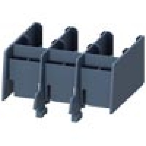 Terminal cover for box terminals for circuit breaker 3RV2742 size S3