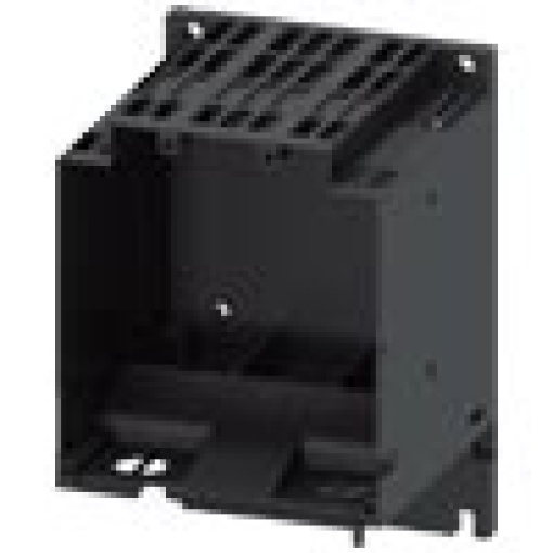 Lower part of enclosure for 3RW50 frame size S6