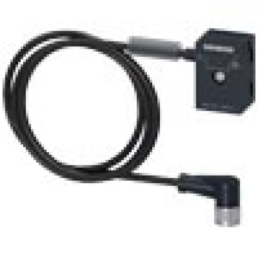 ASInterface M12 branch UASI without Uaux 2 m M12 cable socket IP676869K