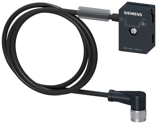 ASInterface M12 branch UASI without Uaux 2 m M12 cable socket IP676869K