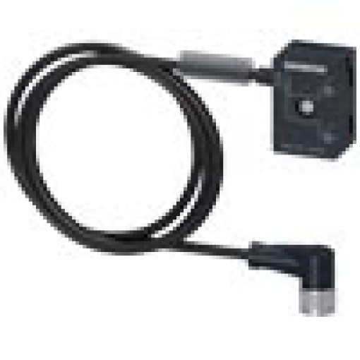 ASInterface M12 branch UASI and Uaux 2 m M12 cable socket IP676869K ma