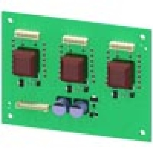 Assembled firing PCB 690 V for 3RW55 frame size 5