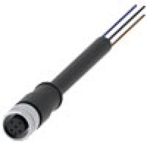 Connection cable with M12 socket 5pole 3SE5152 with M12 connector 5pole