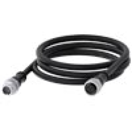 Connecting cable 1 m M12 socket 5pole  M12 connector 5pole