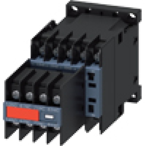 Contactor relay 6 NO2 NC 208 V AC 5060 Hz S00 ring cable connection