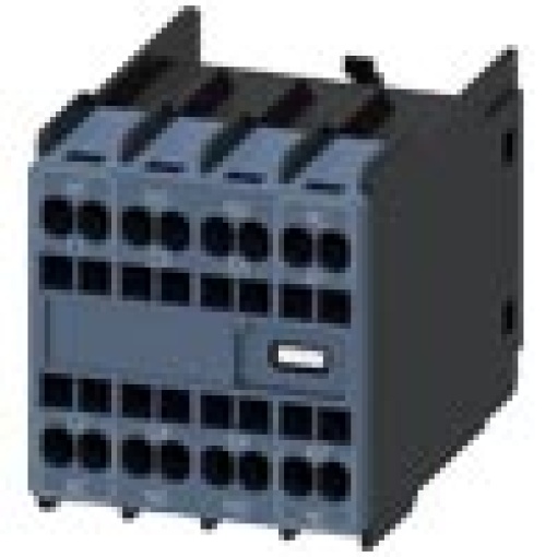 auxiliary switch solidstate compatible on the front 2 NO  2 NC 1112 2