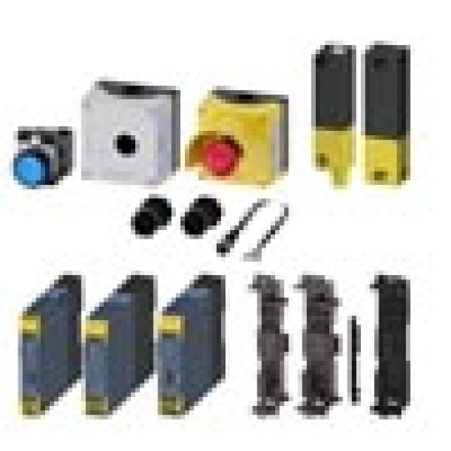 SIRIUS Safety Advanced Bundle for protection door and emergency stop monitoring