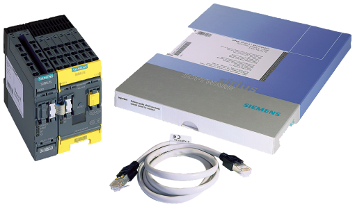 3SK2 starter kit content 3SK21122 AA10 SIRIUS Safety ES V10 Premium software