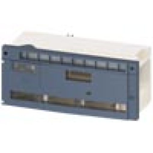 Switch connector with fuses Inline design pluggable NH3 630 A 4pole AC23B