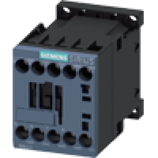 Auxiliary contactor 3 NO  1 NC 24 V DC S00 screw terminals upright mount