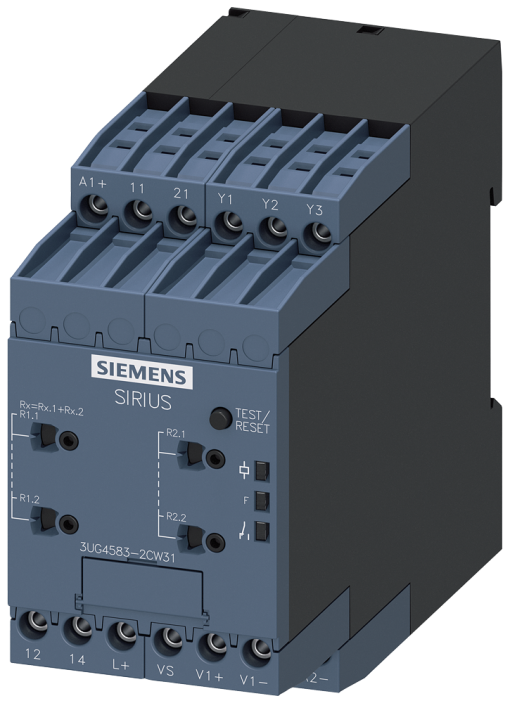 Analogically adjustable insulation monitoring relay up to 400 V AC 15400H