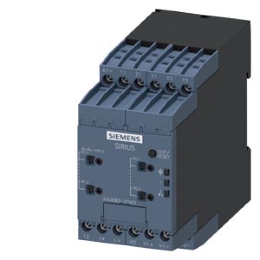Analogically adjustable insulation monitoring relay up to 400 V AC 15400H