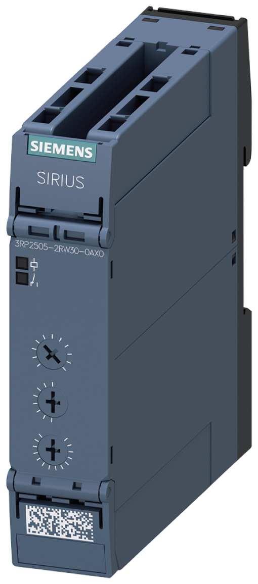 Timing relay with coated PCB 2 CO 13 functions 7 time ranges