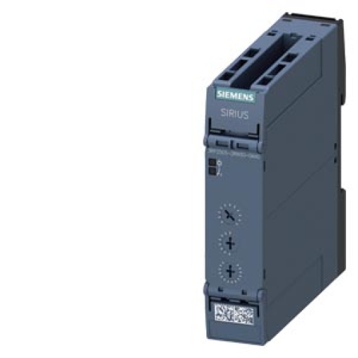 Timing relay with coated PCB 2 CO 13 functions 7 time ranges