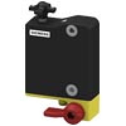 Safety switch plastic with escape release red lever 24 V DC