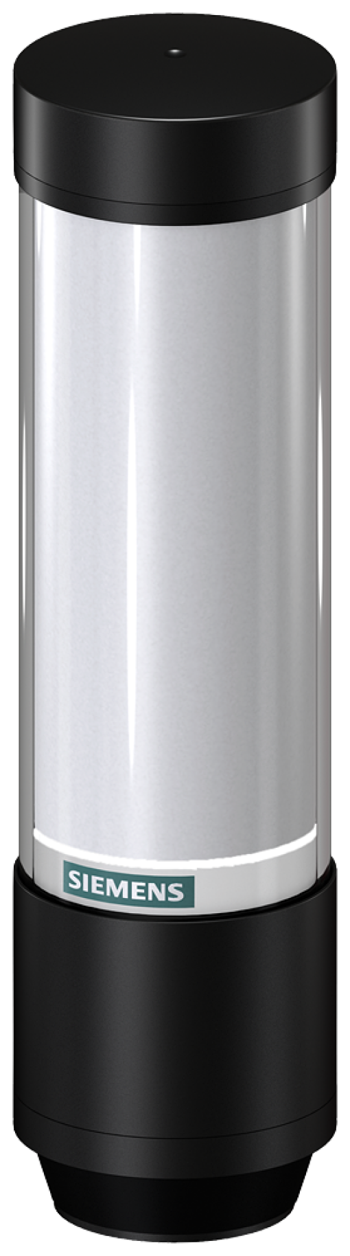 Electronically configurable signaling column 9 segments M12 plug 8pin