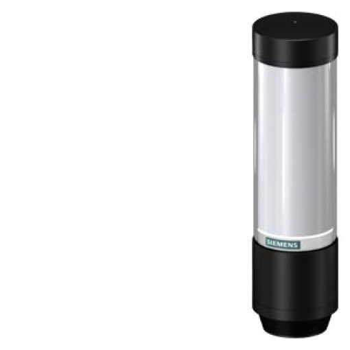 Electronically configurable signaling column 9 segments M12 plug 8pin