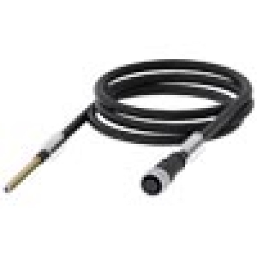 Connecting cable 8pin free cable end 15 m long straight M12 socket 2A an