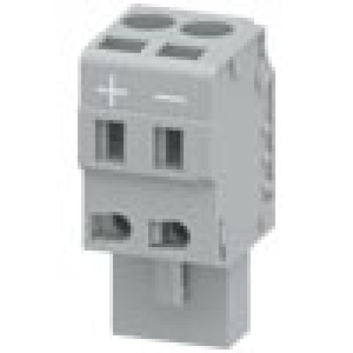 connection plug 2pole for electronic drive 3RT15 3RT17
