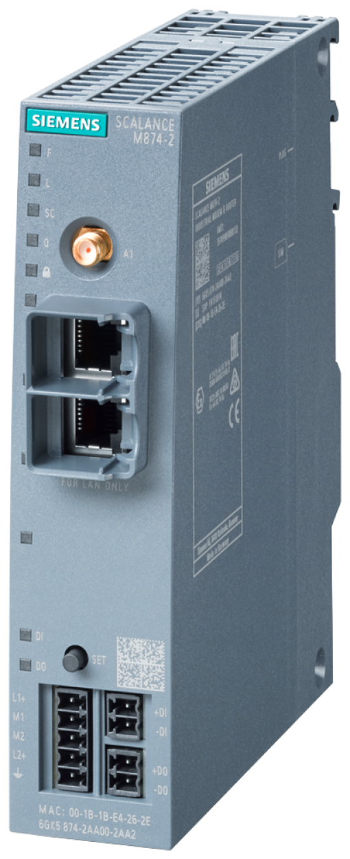 SCALANCE M8742 25G router Ethernetltgt25G VPN firewall NAT