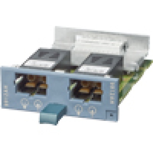 Media module MM9912P 2x 100 Mbps SC RJ POFPCF POF max 50 m PCF max 100 m