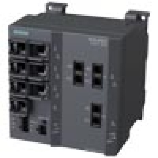SCALANCE X3073LD managed Layer 2 switch 7x RJ45 3x singlemode SC