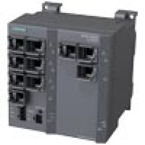 SCALANCE X310FE managed Layer 2 switch 10x RJ45 Fast Ethernet