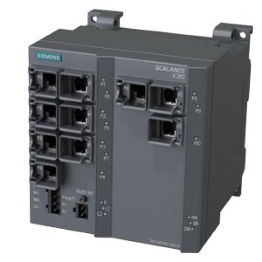 SCALANCE X310 managed Layer 2 switch 10x RJ46