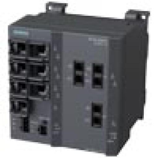 SCALANCE X3073 managed Layer 2 switch 7x RJ45 3x multimode SC