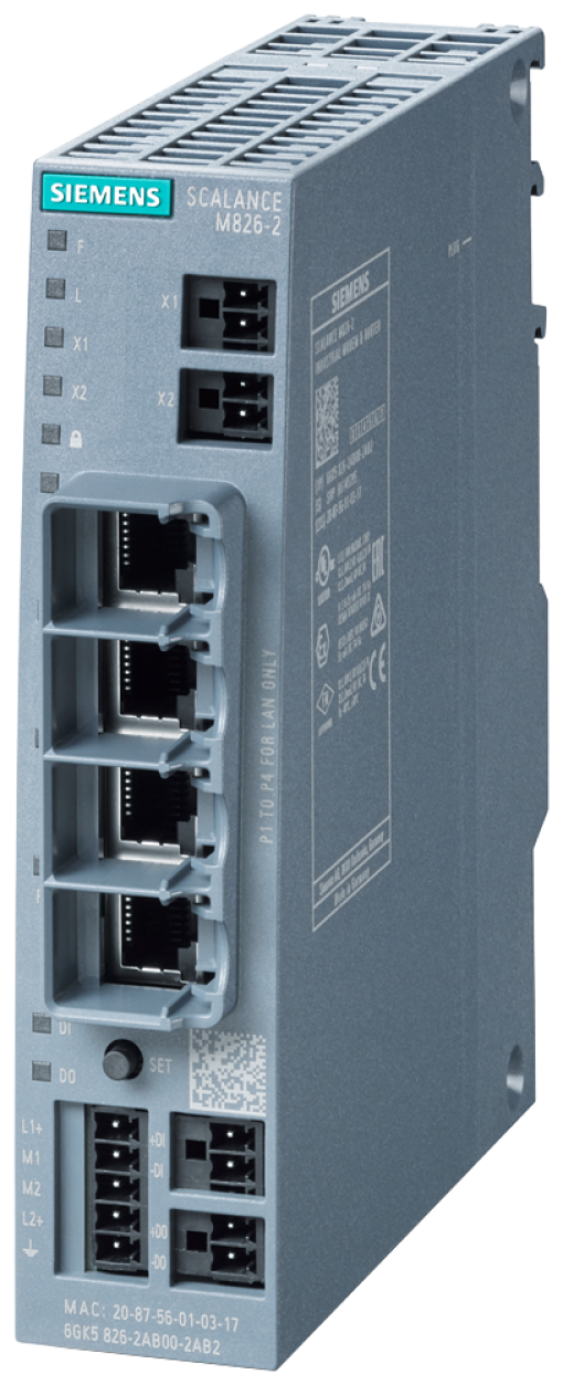 SCALANCE M8262 SHDSL router Ethernetltgt24wire cable VPN firewal