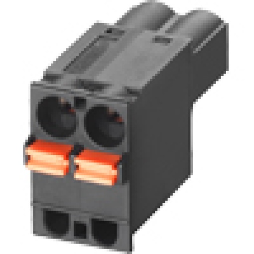 Springloaded terminal block f SCALANCE XWSM 2pole f power supply 24V DC
