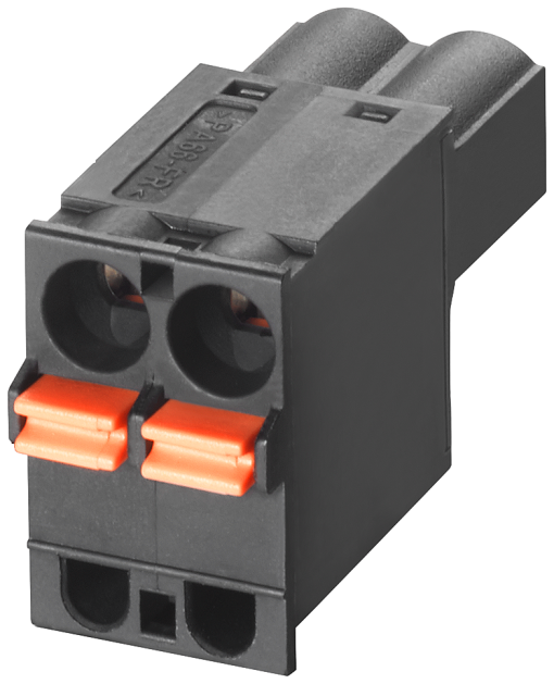 Springloaded terminal block f SCALANCE XWSM 2pole f power supply 24V DC