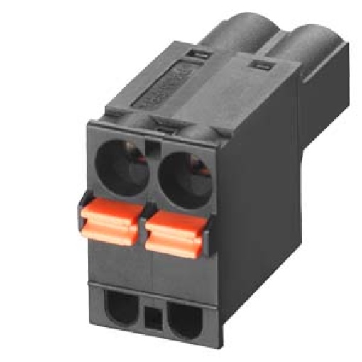 Springloaded terminal block f SCALANCE XWSM 2pole f power supply 24V DC