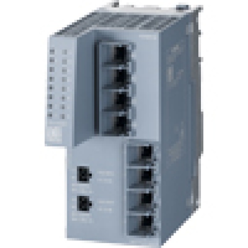 PE408PoE Port Extender 8x RJ45 up to 8x PoE for extending XM402