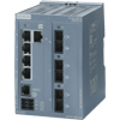 SCALANCE XB2053 managed Layer 2 switch 5x RJ45 3x multimode SC DEF PN IO