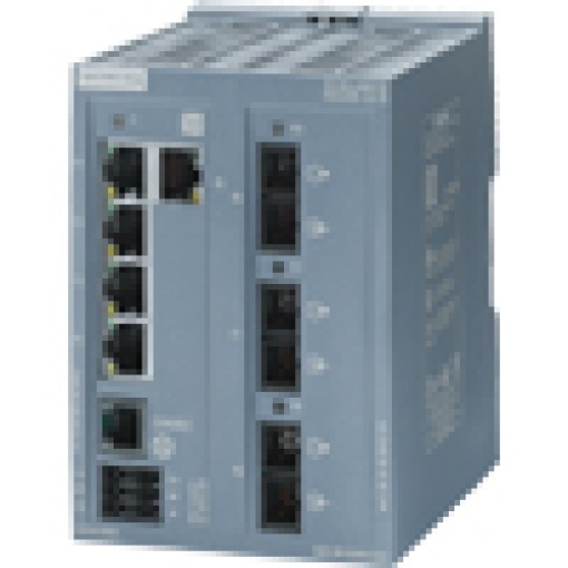 SCALANCE XB2053LD managed Layer 2 switch 5xRJ45 3xsinglemode SC DEF PN IO