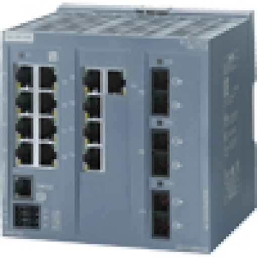 SCALANCE XB2133 managed Layer 2 switch 13x RJ45 3x multimode SC DEF PN IO