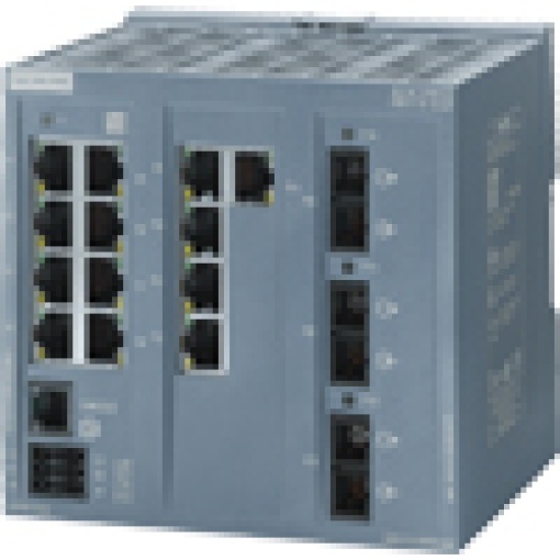 SCALANCE XB2133LD managed Layer 2 switch 13xRJ45 3xsinglemode SC DEFPN IO