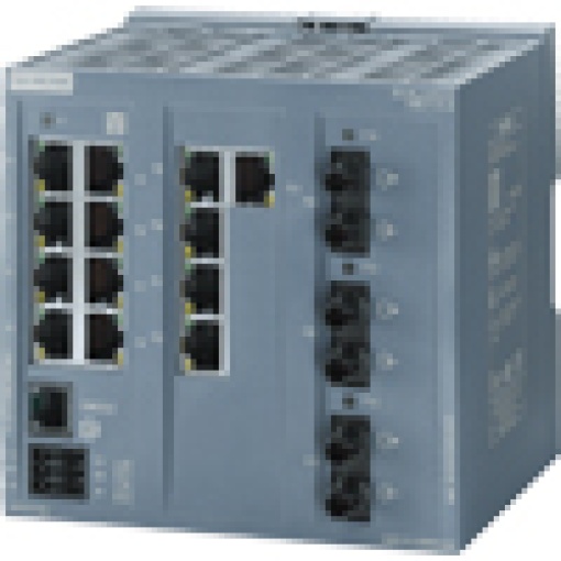 SCALANCE XB2133 managed Layer2 switch 13xRJ45 3xmultimode STBFOC DEFPN IO