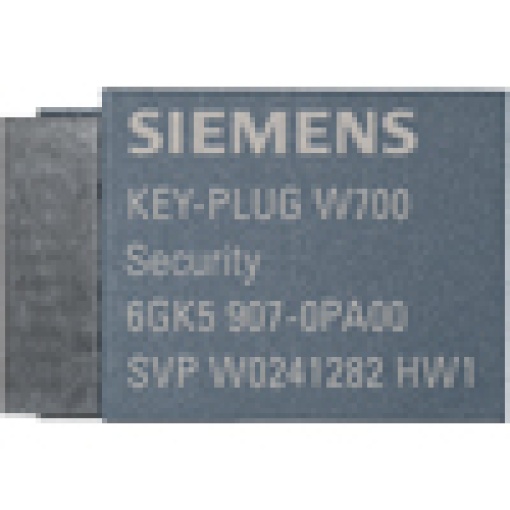 KEYPLUG W700 security for unlocking security features of SCALANCE W700