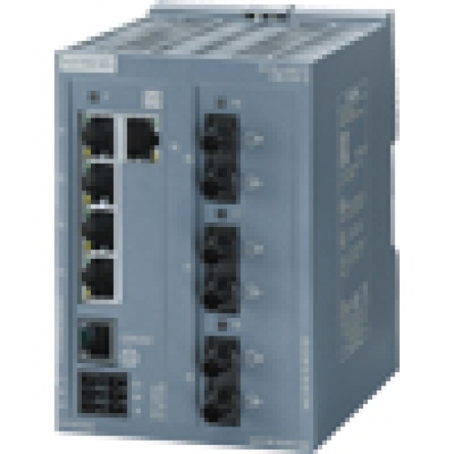 SCALANCE XB2053 managed Layer 2 switch 5xRJ45 3xmultimode STBFOC DEF EIP