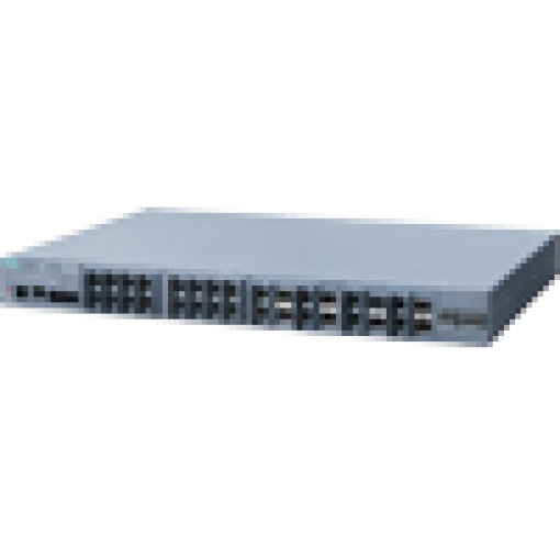SCALANCE XR5268C managed Layer 2 switch 24xRJ45 8xSFP combo 2xSFP2x230VAC