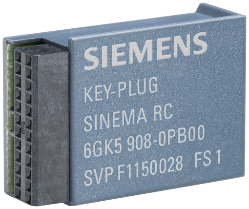KEYPLUG SINEMA RC for unlocking connection to SINEMA RC for S615SCALANCE M
