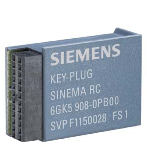 KEYPLUG SINEMA RC for unlocking connection to SINEMA RC for S615SCALANCE M