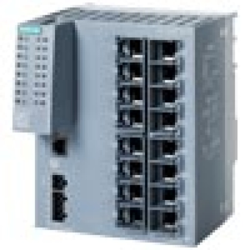 SCALANCE XC216 managed Layer 2 switch 16x RJ45