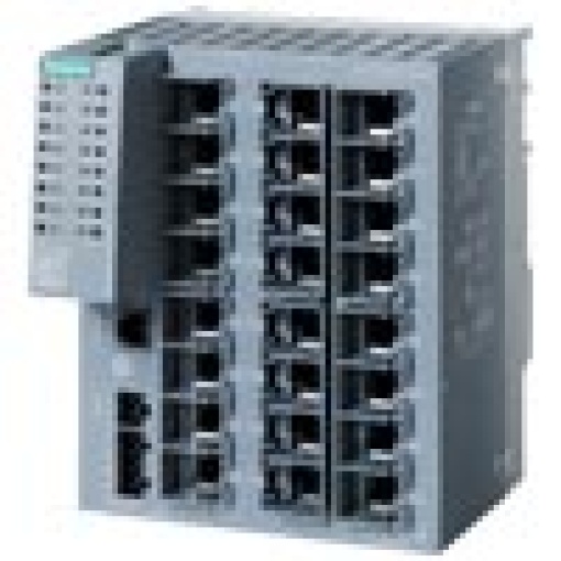 SCALANCE XC224 managed Layer 2 switch 24x RJ45