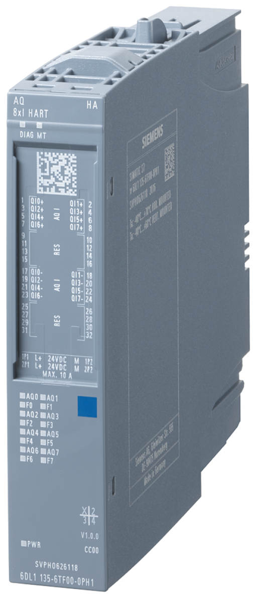 SIMATIC ET 200SP HA AQ 8 x I HART HA