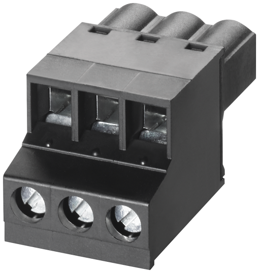 terminal block 3pole for power supply S71200 CPs spare part 5 units